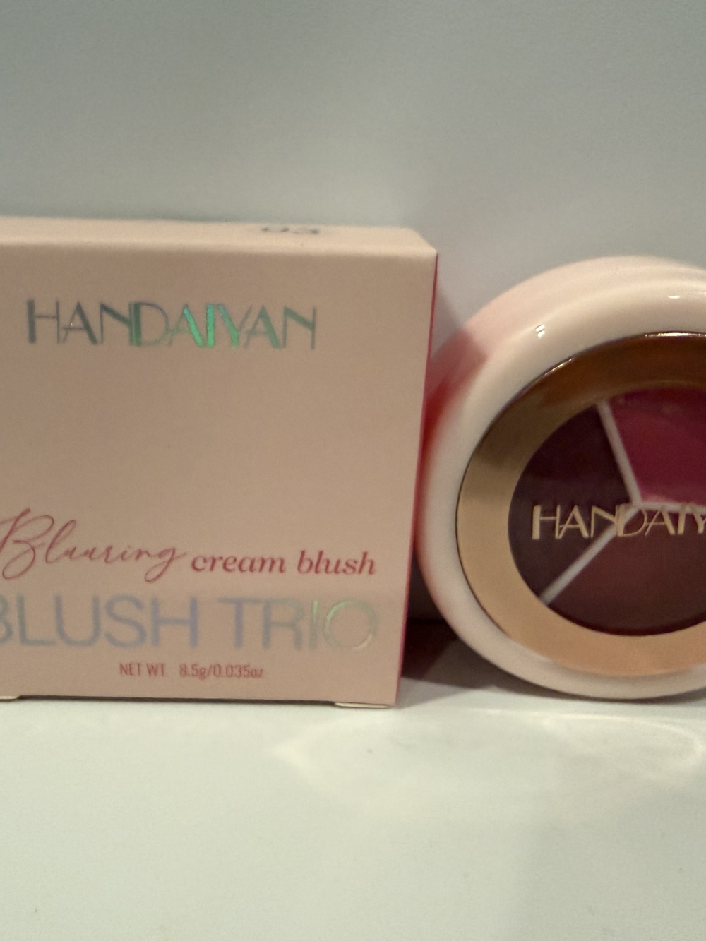 Sephora Blurring Cream Blush Trio - Pink
